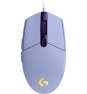 Logitech G G203 LIGHTSYNC ratón USB tipo A 8000 DPI