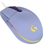 Logitech G G203 LIGHTSYNC ratón USB tipo A 8000 DPI