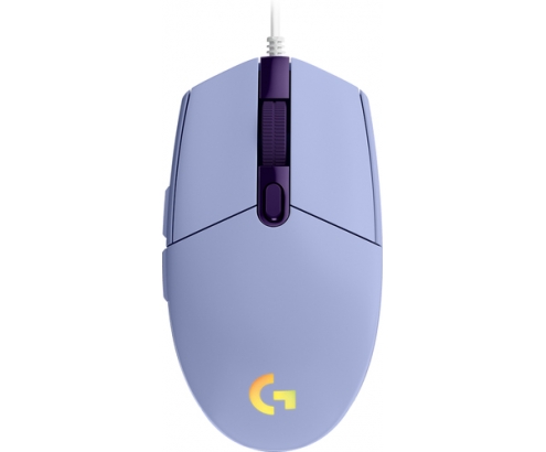 Logitech G G203 LIGHTSYNC ratón USB tipo A 8000 DPI
