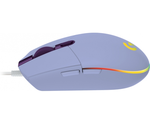 Logitech G G203 LIGHTSYNC ratón USB tipo A 8000 DPI