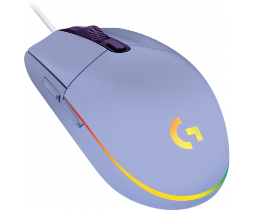 Logitech G G203 LIGHTSYNC ratón USB tipo A 8000 DPI