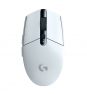 Logitech G G305 ratón mano derecha RF inalámbrico Í“ptico 12000 DPI Blanco
