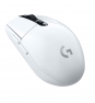 Logitech G G305 ratón mano derecha RF inalámbrico Í“ptico 12000 DPI Blanco