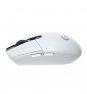 Logitech G G305 ratón mano derecha RF inalámbrico Í“ptico 12000 DPI Blanco