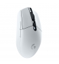 Logitech G G305 ratón mano derecha RF inalámbrico Í“ptico 12000 DPI Blanco