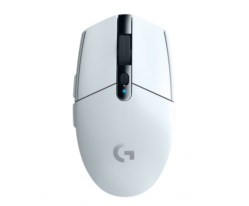 Logitech G G305 ratón mano derecha RF inalámbrico Í“ptico 12000 DPI Blanco