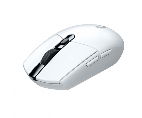 Logitech G G305 ratón mano derecha RF inalámbrico Í“ptico 12000 DPI Blanco