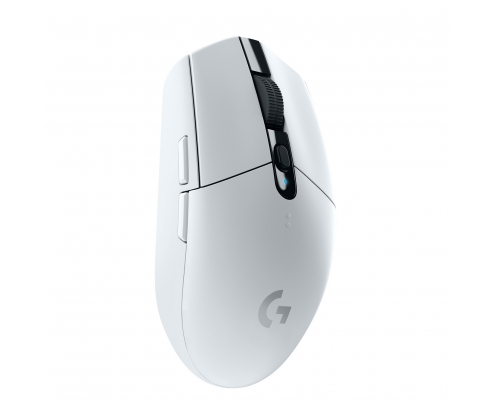 Logitech G G305 ratón mano derecha RF inalámbrico Í“ptico 12000 DPI Blanco