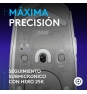 Logitech G G309 Ratón inalámbrico LIGHTSPEED para gaming, ligero, interruptores híbridos LIGHTFORCE, sensor HERO 25K, 300+ horas con una batería A