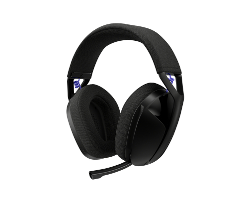 Logitech G G321 LIGHTSPEED, auriculares inalámbricos Bluetooth para gaming, comodidad y ajuste dinámicos, micrófono de varilla 16 kHz, PC, PS4, PS5