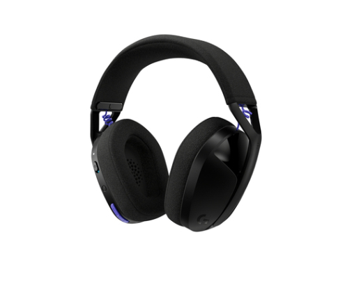 Logitech G G321 LIGHTSPEED, auriculares inalámbricos Bluetooth para gaming, comodidad y ajuste dinámicos, micrófono de varilla 16 kHz, PC, PS4, PS5
