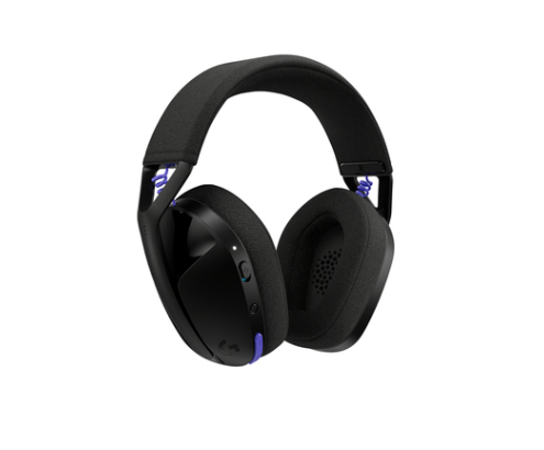Logitech G G321 LIGHTSPEED, auriculares inalámbricos Bluetooth para gaming, comodidad y ajuste dinámicos, micrófono de varilla 16 kHz, PC, PS4, PS5