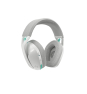 Logitech G G321 LIGHTSPEED, auriculares inalámbricos Bluetooth para gaming, comodidad y ajuste dinámicos, micrófono de varilla 16 kHz, PC, PS4, PS5