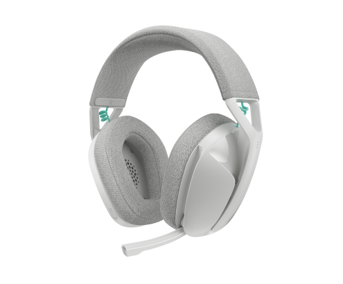 Logitech G G321 LIGHTSPEED, auriculares inalámbricos Bluetooth para gaming, comodidad y ajuste dinámicos, micrófono de varilla 16 kHz, PC, PS4, PS5