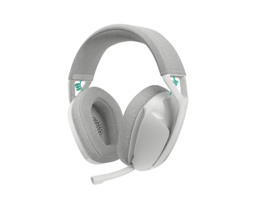 Logitech G G321 LIGHTSPEED, auriculares inalámbricos Bluetooth para gaming, comodidad y ajuste dinámicos, micrófono de varilla 16 kHz, PC, PS4, PS5