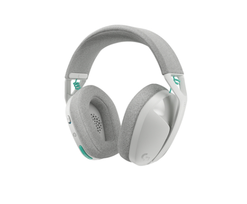 Logitech G G321 LIGHTSPEED, auriculares inalámbricos Bluetooth para gaming, comodidad y ajuste dinámicos, micrófono de varilla 16 kHz, PC, PS4, PS5