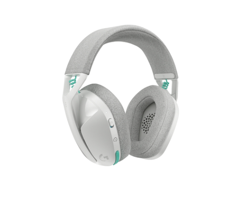 Logitech G G321 LIGHTSPEED, auriculares inalámbricos Bluetooth para gaming, comodidad y ajuste dinámicos, micrófono de varilla 16 kHz, PC, PS4, PS5