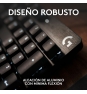 Logitech G G413 SE teclado USB QWERTY Español Negro