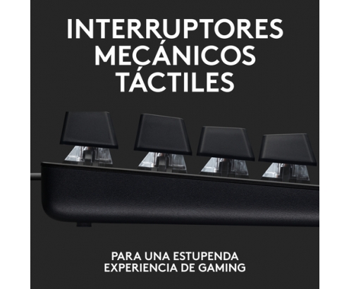 Logitech G G413 SE teclado USB QWERTY Español Negro