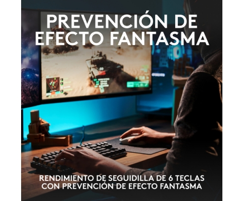 Logitech G G413 SE teclado USB QWERTY Español Negro