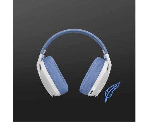 Logitech G G435 LIGHTSPEED Wireless Gaming Headset Auriculares Inalámbrico Diadema Juego Bluetooth Blanco