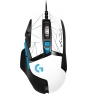Logitech G G502 HERO ratón mano derecha USB tipo A Óptico 25600 DPI Negro, Azul, Blanco