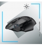Logitech G G502 X Lightspeed ratón mano derecha RF inalámbrico Í“ptico 25600 DPI