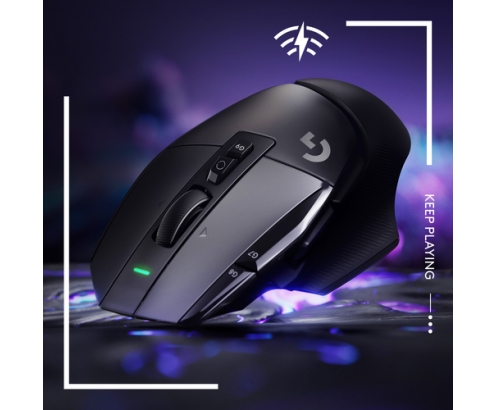 Logitech G G502 X Lightspeed ratón mano derecha RF inalámbrico Í“ptico 25600 DPI