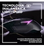 Logitech G G502 X Plus ratón mano derecha RF inalámbrico Í“ptico 25600 DPI