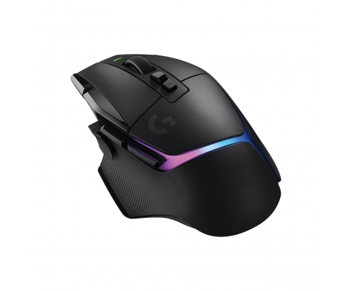 Logitech G G502 X Plus ratón mano derecha RF inalámbrico Í“ptico 25600 DPI