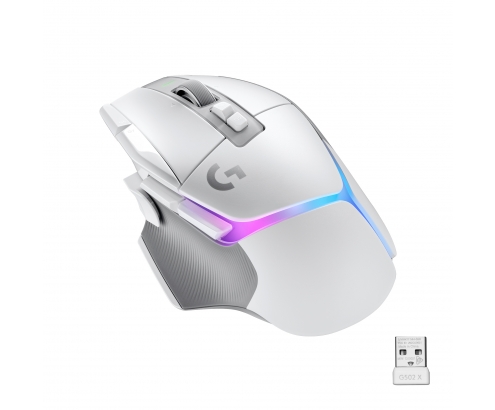 Logitech G G502 X Plus ratón mano derecha RF inalámbrico Í“ptico 25600 DPI