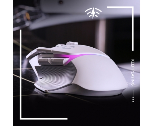 Logitech G G502 X Plus ratón mano derecha RF inalámbrico Í“ptico 25600 DPI