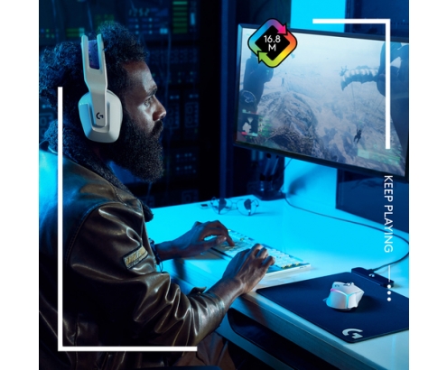 Logitech G G502 X Plus ratón mano derecha RF inalámbrico Í“ptico 25600 DPI