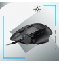 Logitech G G502 X ratón mano derecha USB tipo A Í“ptico 25600 DPI