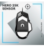 Logitech G G502 X ratón mano derecha USB tipo A Í“ptico 25600 DPI