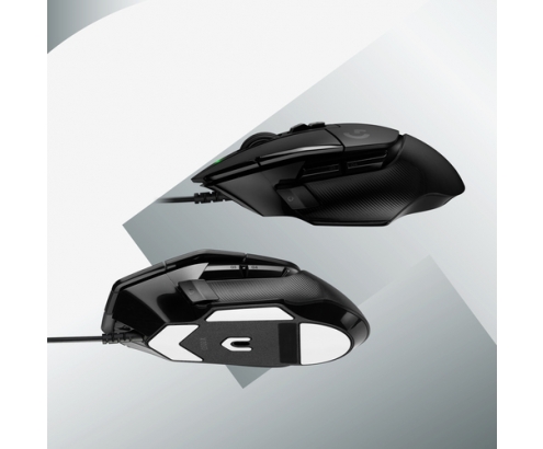 Logitech G G502 X ratón mano derecha USB tipo A Í“ptico 25600 DPI