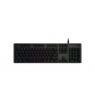 Logitech G G512 Teclado gaming usb mecanico portugues negro