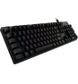 Logitech G G512 Teclado gaming usb mecanico portugues negro