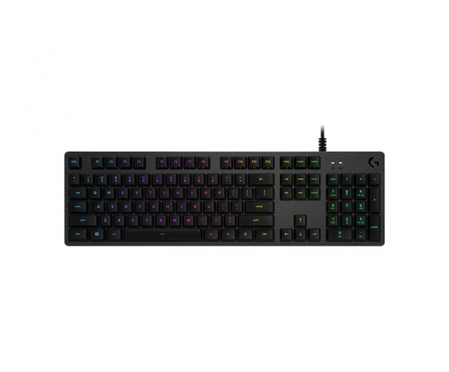 Logitech G G512 Teclado gaming usb mecanico portugues negro