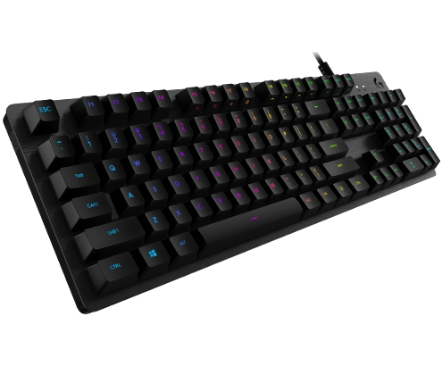 Logitech G G512 Teclado gaming usb mecanico portugues negro