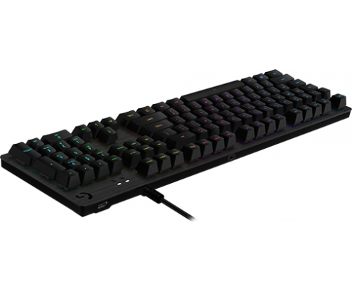 Logitech G G512 Teclado gaming usb mecanico portugues negro
