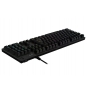 Logitech G G512 Teclado gaming usb mecanico qwerty español carbono