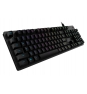 Logitech G G512 Teclado gaming usb mecanico qwerty español carbono