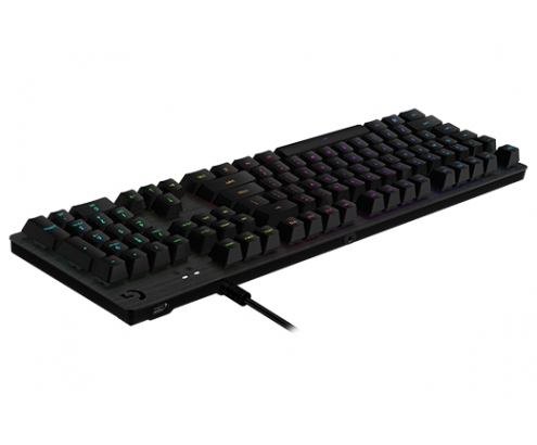 Logitech G G512 Teclado gaming usb mecanico qwerty español carbono