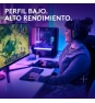 Logitech G G515 LIGHTSPEED TKL Teclado inalámbrico discreto para gaming, LIGHTSYNC RGB, diseño fino sin sección numérica, teclas de PBT, interrupt