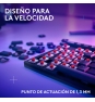 Logitech G G515 LIGHTSPEED TKL Teclado inalámbrico discreto para gaming, LIGHTSYNC RGB, diseño fino sin sección numérica, teclas de PBT, interrupt