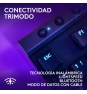 Logitech G G515 LIGHTSPEED TKL Teclado inalámbrico discreto para gaming, LIGHTSYNC RGB, diseño fino sin sección numérica, teclas de PBT, interrupt