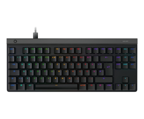 Logitech G G515 teclado Juego USB QWERTZ Alemán Negro