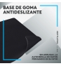 Logitech G G640 Alfombrilla de ratón para juegos Negro
