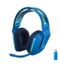 Logitech G G733 LIGHTSPEED Wireless RGB Gaming Headset Auriculares Inalámbrico Diadema Juego Azul